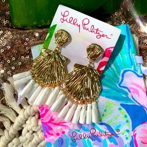 Lilly Pulitzer sway with me earrings